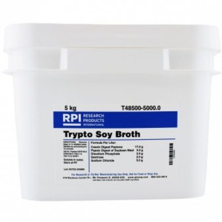 RPI Trypto Soy Broth, 5 KG T48500-5000.0